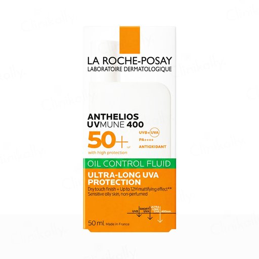 La Roche-Posay Anthelios UVMune 400 Oil Control Fluid Sunscreen 50+ PA++++