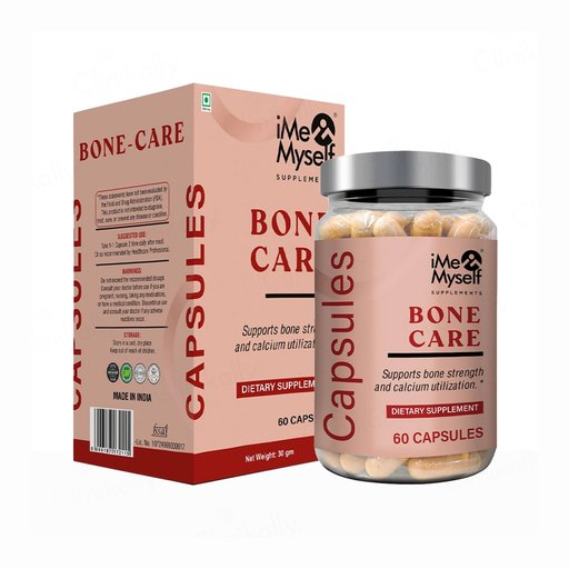 iMeMyself Bone Care Dietary Supplement Vegetarian Capsule