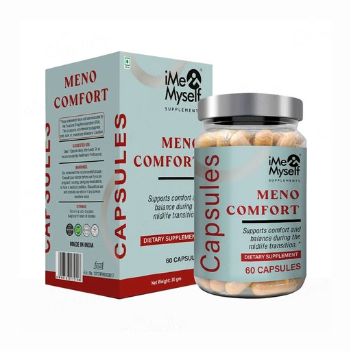 IMeMyself Meno Comfort Dietary Supplement Vegetarian Capsule