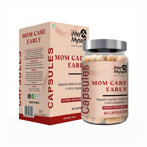 IMeMyself Mom Care Early Dietary Supplement Vegetarian Capsule