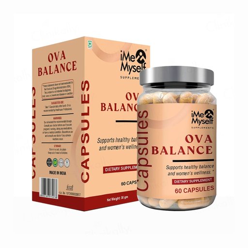 iMeMyself Ova Balance Dietary Supplement Vegetarian Capsule