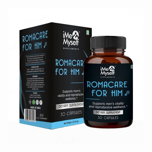 iMeMyself Romacare For Him Dietary Supplement Vegetarian Capsule