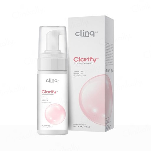 Clinq Clarify Foaming Facewash