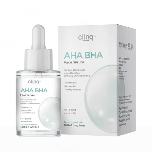 Clinq 10% AHA BHA Face Serum