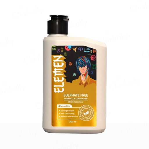 Elemen Sulphate Free Shampoo + Conditioner With Rosemary