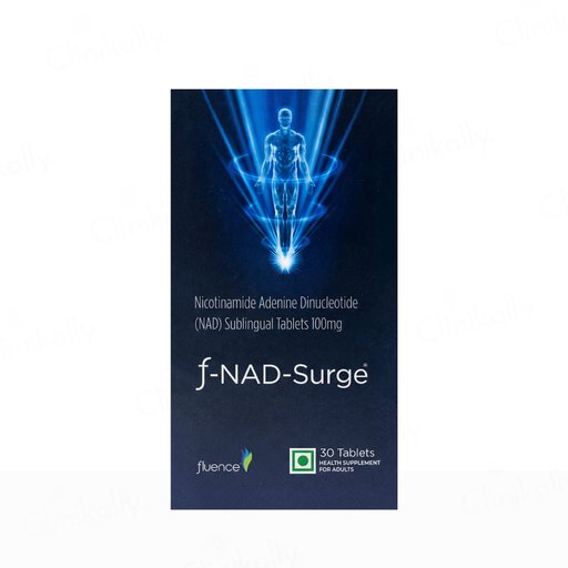 F-NAD-Surge 100mg Health Supplement Sublingual Tablet For Adults