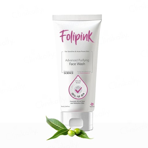 Folipink Advanced Purifying Face Wash