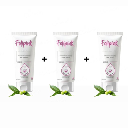 Folipink Advanced Purifying Face Wash