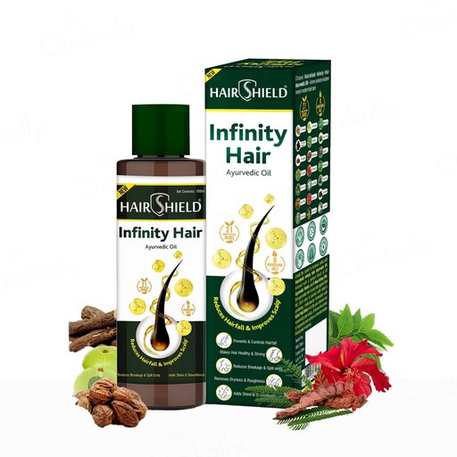 Hairshield Infinity Hair Ayurvedic Oil