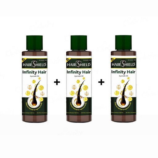 Hairshield Infinity Hair Ayurvedic Oil