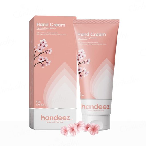 Handeez Japanese Cherry Blossom Hand Moisturiser Cream