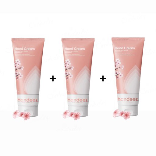 Handeez Japanese Cherry Blossom Hand Moisturiser Cream