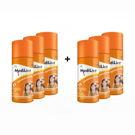 Medilice Hair & Scalp Cream Wash For Head Lice