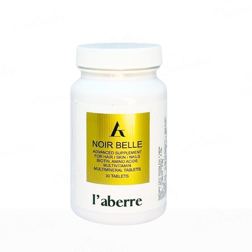 L'aberre Noir Belle Advanced Hair, Skin & Nails Supplement Tablet