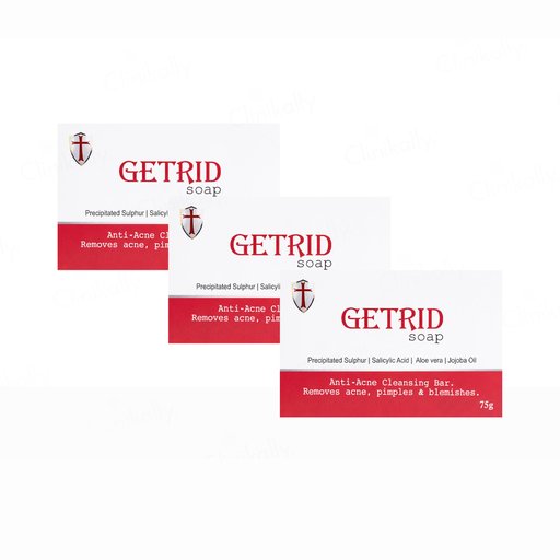 Getrid Anti-Acne Cleansing Soap