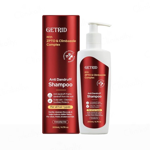 Getrid Anti Dandruff Shampoo