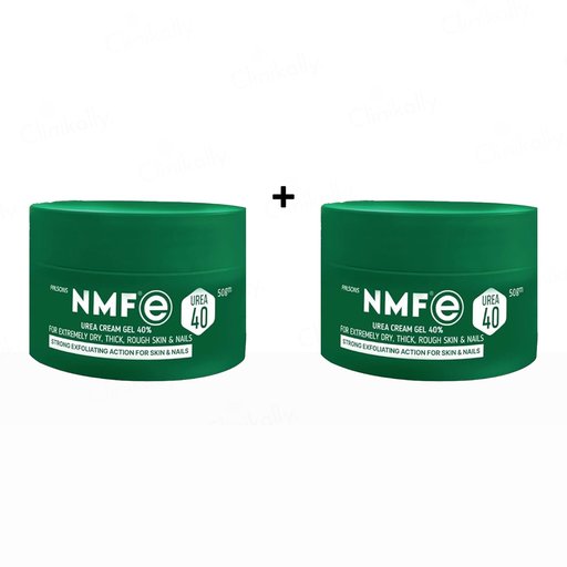 NMFe Urea 40% Cream Gel For Extremely Dry Skin & Nails