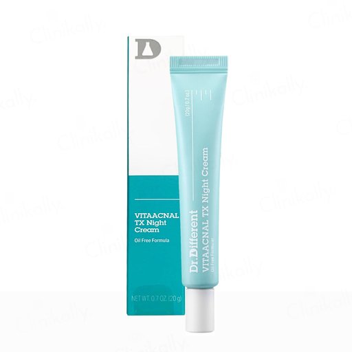 Dr. Different Vitaacnal TX Night Cream