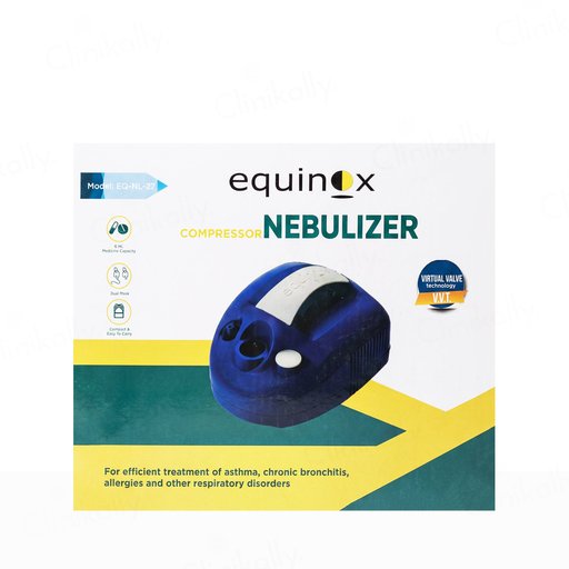 Equinox EQ-NL-27 Compressor Nebulizer