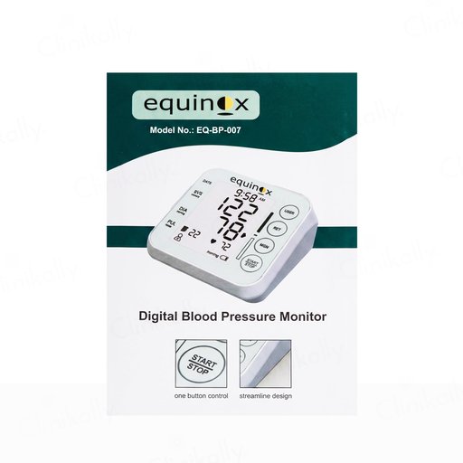 Equinox EQ-BP-007 Digital Blood Pressure Monitor