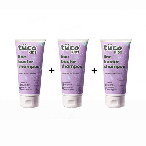 Tuco Kids Lice Buster Shampoo