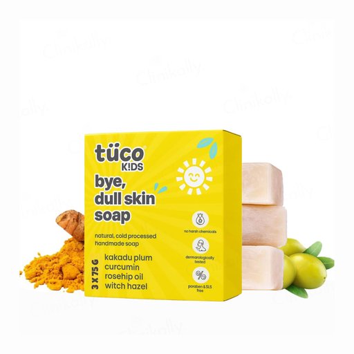 Tuco Kids Bye, Dull Skin Handmade Soap
