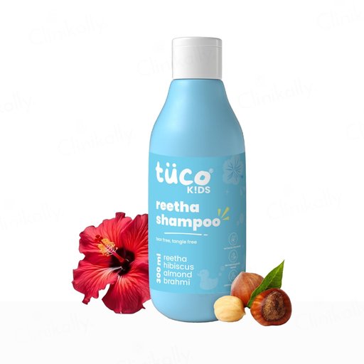 Tuco Kids Tear-Free & Tangle-Free Reetha Shampoo