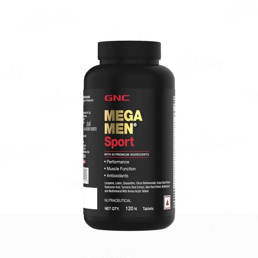 GNC Mega Men Sport Nutraceutical Tablet