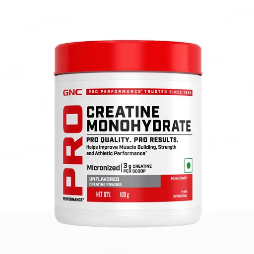GNC Pro Performance Creatine Monohydrate Powder - Unflavored