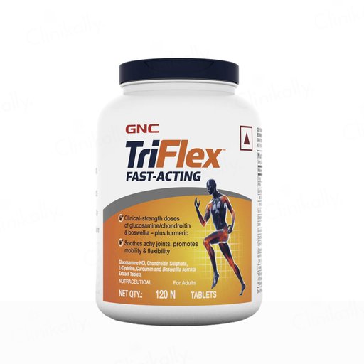 GNC TriFlex Fast-Acting Nutraceutical Tablet