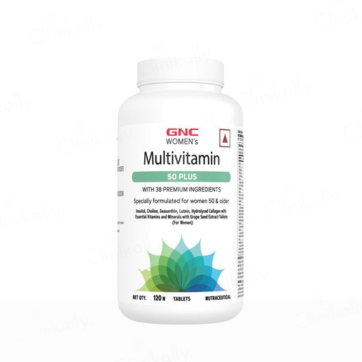 GNC Women's Multivitamin 50 Plus Nutraceutical Tablet