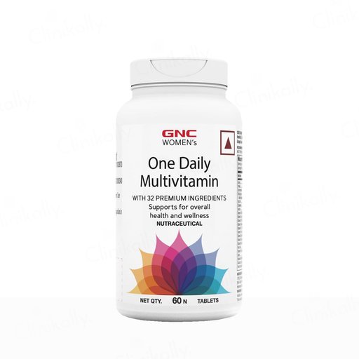 GNC Women's One Daily Multivitamin Nutraceutical Tablet