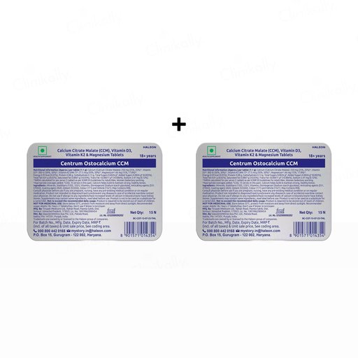 Centrum Ostocalcium CCM Tablet