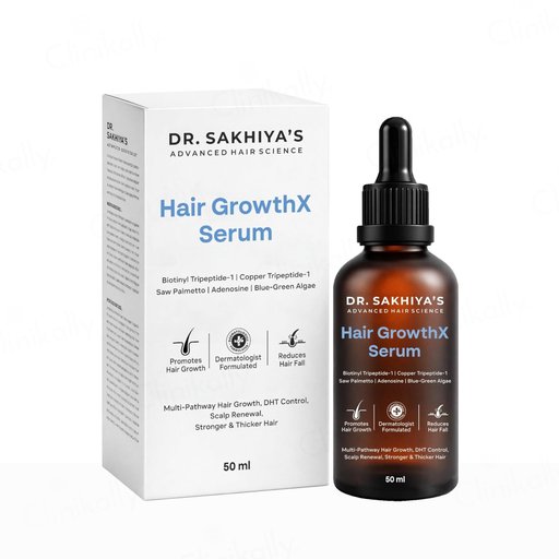 Dr. Sakhiya’s Hair GrowthX Serum