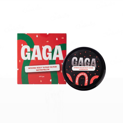 GAGA Melon Drama Watermelon Intense Body Sugar Scrub