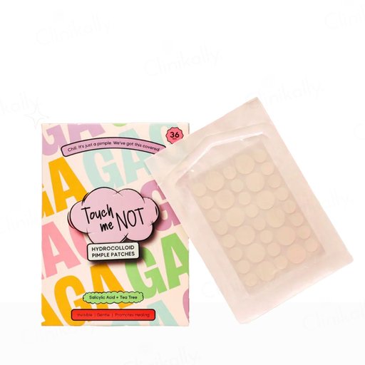 GAGA Touch Me Not Hydrocolloid Pimple Patches