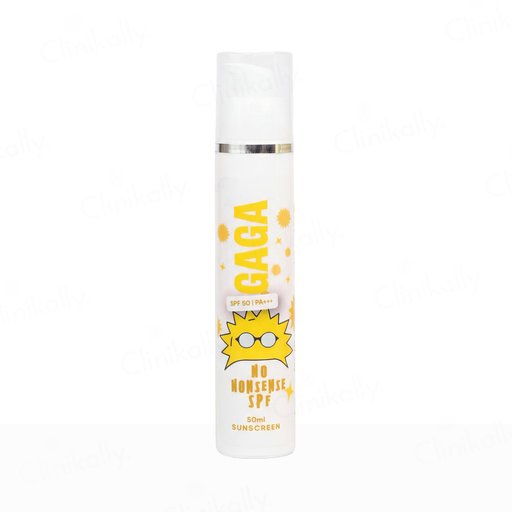 GAGA No Nonsense Sunscreen SPF 50 PA+++