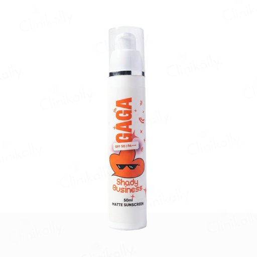 GAGA Shady Business Matte Sunscreen SPF 50 PA++++