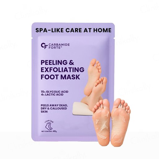 Carbamide Forte Peeling & Exfoliating Foot Mask