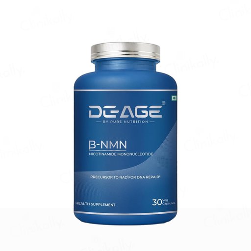 DeAge B-NMN 500mg Health Supplement Veg Capsule