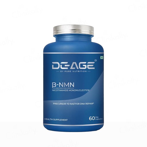 DeAge B-NMN 1000mg Health Supplement Veg Capsule
