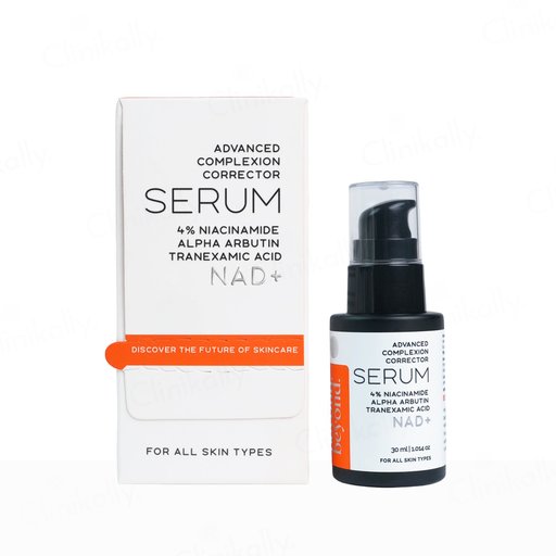 Beyond Beyond NAD+ Advanced Complexion Corrector Face Serum
