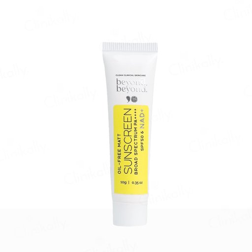 Beyond Beyond NAD+ Oil-Free Matte Sunscreen SPF 50 PA++++