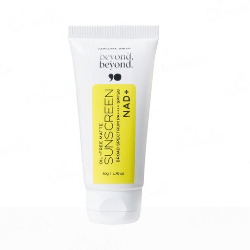 Beyond Beyond NAD+ Oil-Free Matte Sunscreen SPF 50 PA++++
