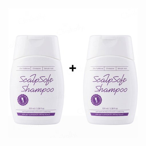 Clinikally ScalpSoft Anti-Dandruff Shampoo