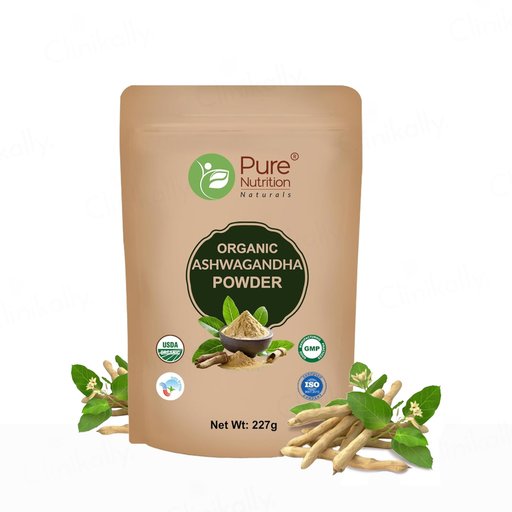 Pure Nutrition Organic Ashwagandha Powder