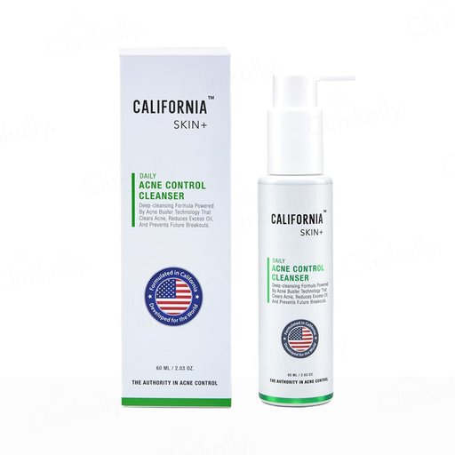 California Skin+ Acne Control Cleanser