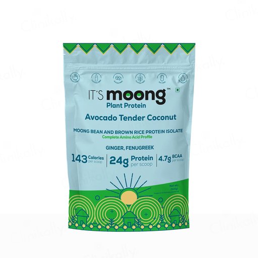 It's Moong Moong Bean & Brown Rice Plant Protein Supplement Powder