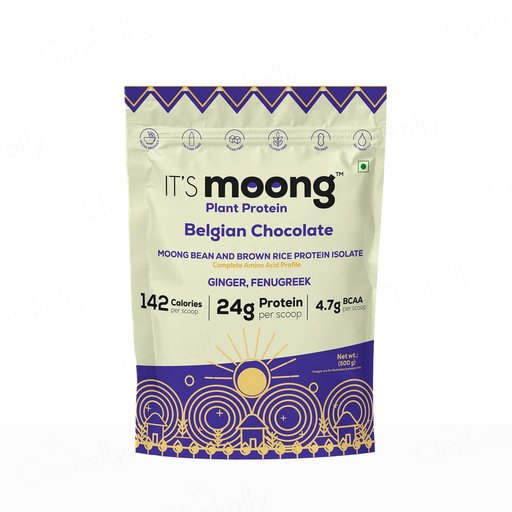 It's Moong Moong Bean & Brown Rice Plant Protein Supplement Powder