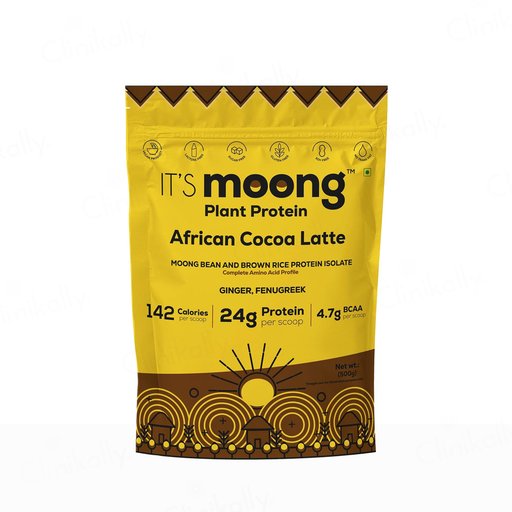 It's Moong Moong Bean & Brown Rice Plant Protein Supplement Powder